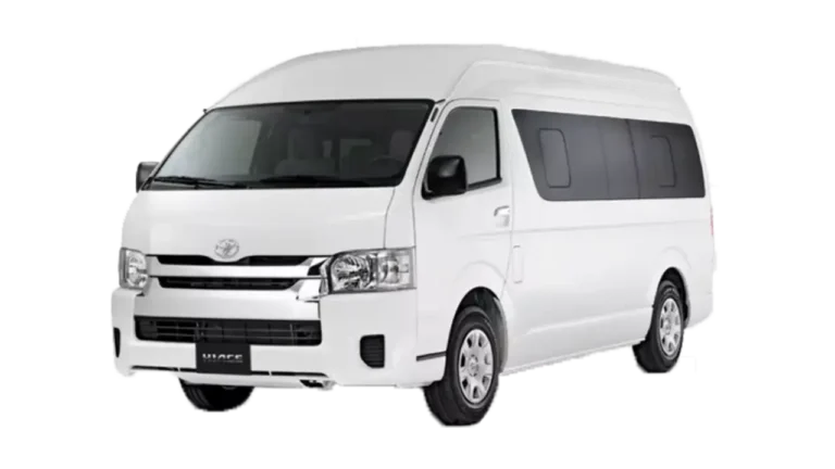 Sewa Toyota Hiace Commuter 14-15 seat Malang Batu