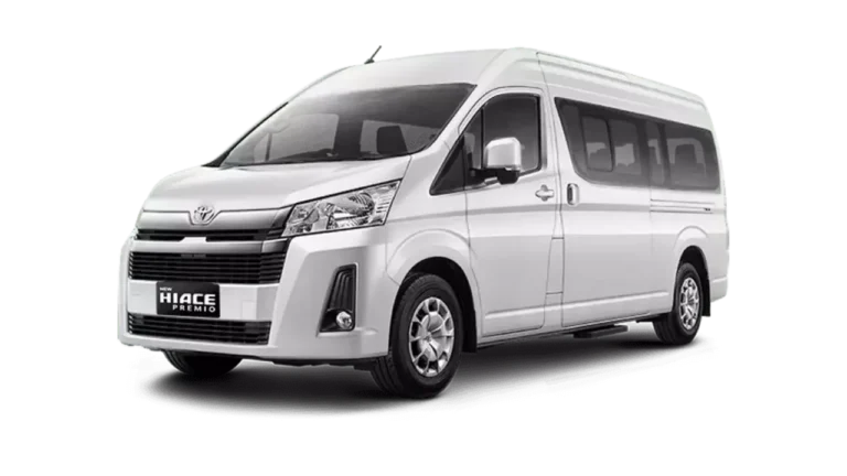 Sewa Toyota Hiace Premio 12-14 seat Malang